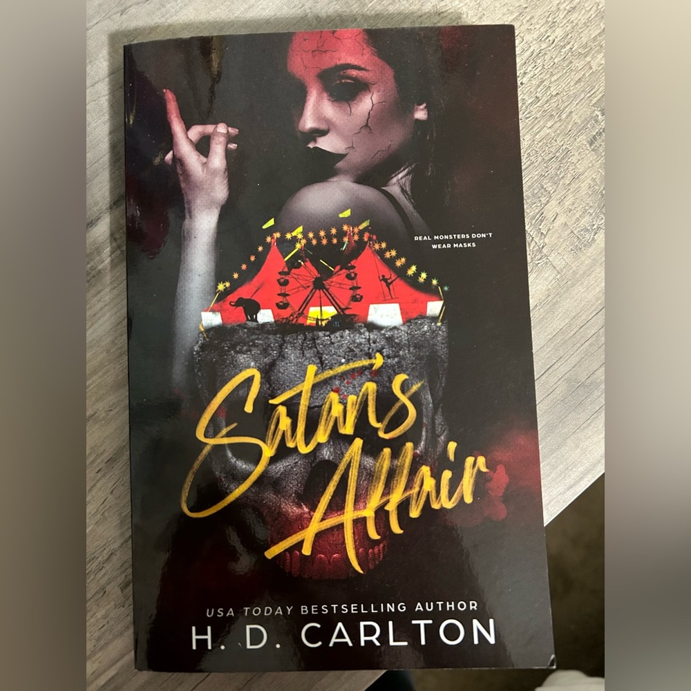 H.D. Carlton Satan’s Affair